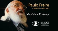 2 de maio: 23 anos da Memória e Presença de Paulo Freire