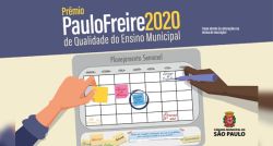 Inscrições abertas para o Prêmio Paulo Freire de Qualidade do Ensino Municipal