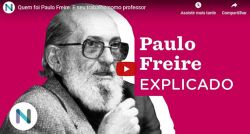 Quem foi Paulo Freire. E seu trabalho como professor