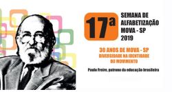 Movimento de Alfabetização de Jovens e Adultos (MOVA-SP) completa 30 anos