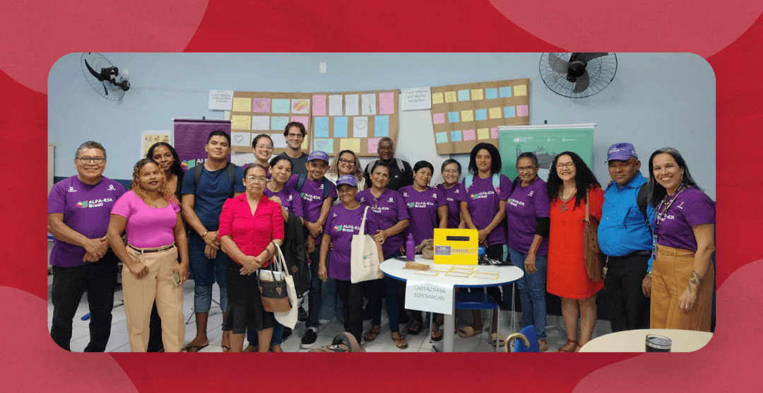 Petrobras marca presença na Oficina de Leitura e Escrita com Educandos em Belém